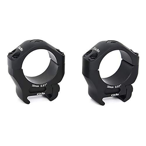 Buy Arken Optics Halo Picatinny/Weaver 7075 Matched Scope Mount Rings