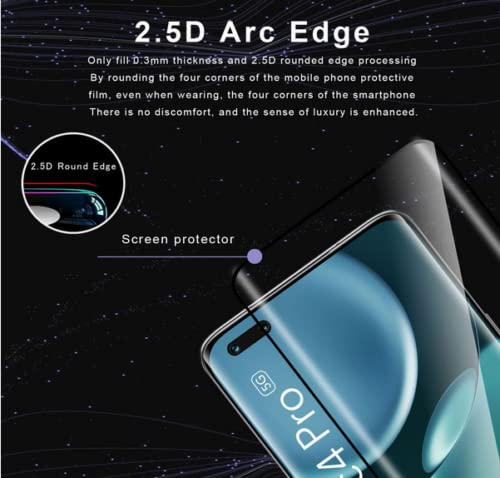 COPHONE® Verre Trempé Compatible Avec HONOR Magic 4 Lite 4g