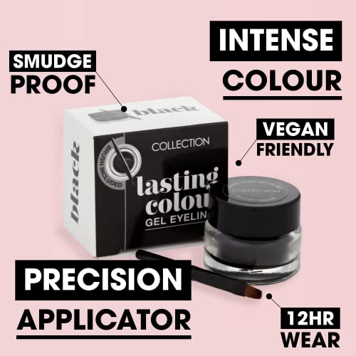Collection 2000 Lasting Colour Gel Eyeliner - Black miniatura 3