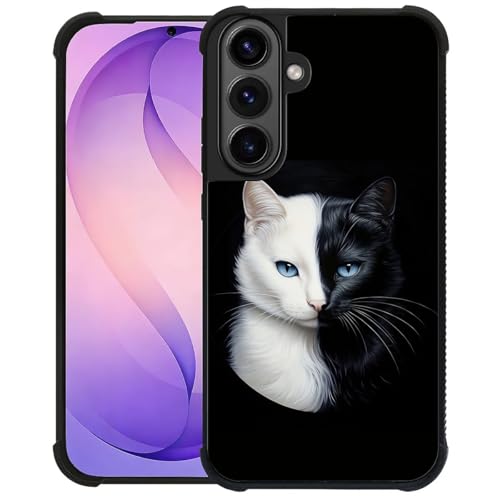 Coque antichoc Samsung S26 Plus anti-rayures motif chat