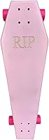 Vista 3 de Coffin Death Tarot Pink Skateboard Longboard 30x9 Coffin Croozer