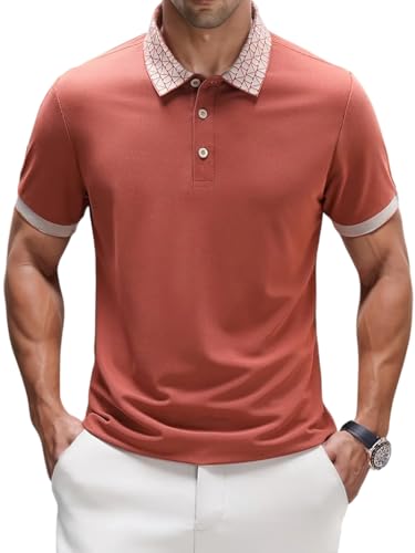 Image of TAGAS Men's Polo T-Shirt || T-Shirt for Mens || Casual T Shirt for Men ||Polo T-Shirt ||Mans T-Shirt ||