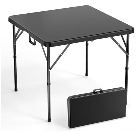 VINGLI 34" Foldable Square Table Cover