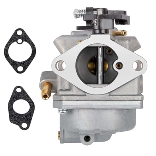 Zilimontt Kit de carburateur de moteur marin, carburateur hors-bord compatible avec Nissan Mercury 3.5HP 4HP 5HP 6HP Moteurs hors-bord MF3.5 MFS4 MFS5 NFS4 Pièce de rechange 3R1-03200-1 Performance