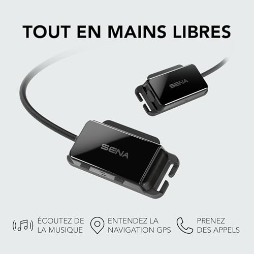 Intercom Bluetooth SENA pi pour communiquer à vélo sans crier - 4