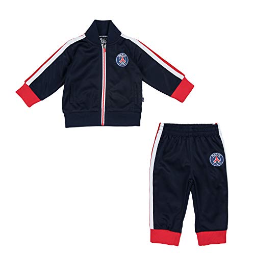 Survêtement PSG bébé le cadeau de naissance officiel pour futurs supporters