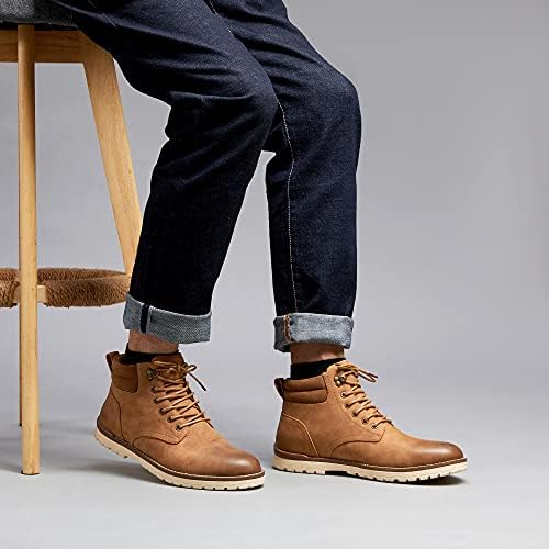 Vostey Men's Boots Hiking Boots for Men Casual Boots Mens