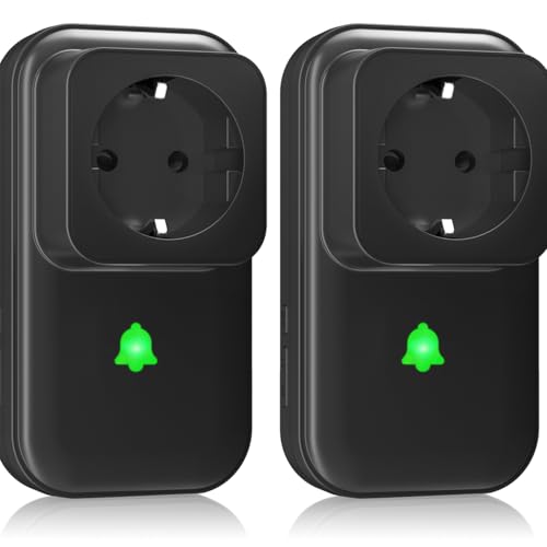 COTINSE 2 Pack Alarme de Coupure de Courant avec Affichage LED, détecteur de Coupure de Courant...