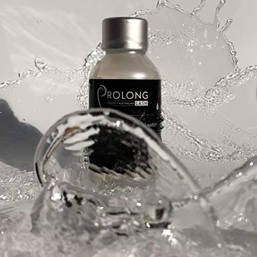 Prolong Lash Eyelash Extension Shampoo - Foaming Cleanser Concentrate for Eyelash Extensions - Removes Makeup & Debris - Paraben & Sulphate Free, Salon & Home Use - 100 ml