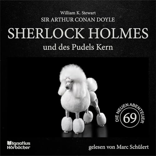 Couverture de Sherlock Holmes und des Pudels Kern