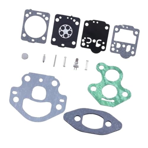 Kit de reparación de carburador para solucionar fallos en motosierra