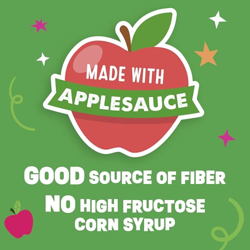 Mott's Soft Baked Bars, Banana Streusel, Made with Applesauce, 6 Ct, 5.76 oz