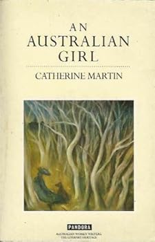 Paperback An Australian Girl (Australian Literary Heritage) Book
