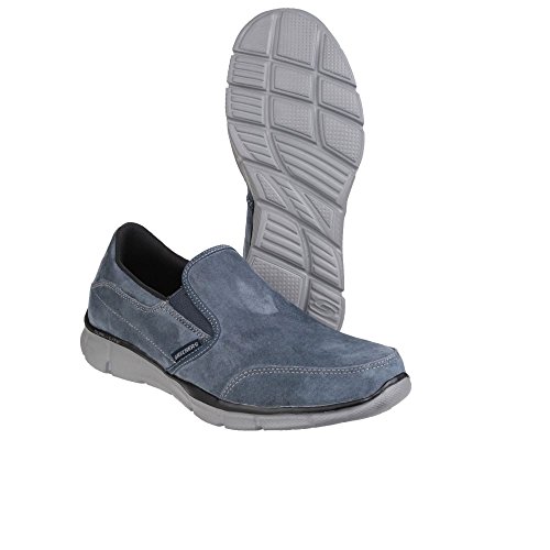 Skechers Sport Men's Equalizer Mind Game Slip-On Loafer, Blue (Nvy), 103
