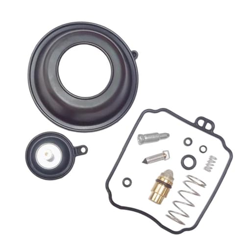 Kit réparation carburateur moto XVS650 joints pointeau gicleur V-Star