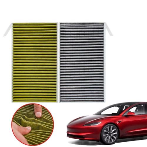 Filtro de aire de cabina para Tesla Model 3 y Model Y, accesorio de recambio 2