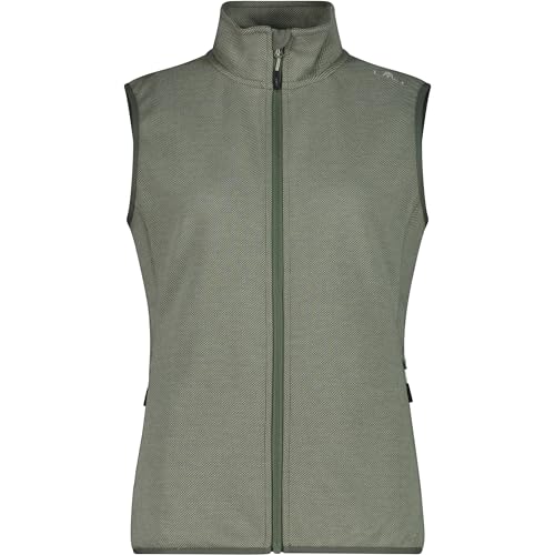 Gilet CMP Femme sans manche en coloris avocado et pistacchio taille S pour le sport