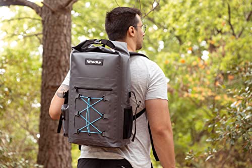 Homevative Waterproof Dry Backpack, Roll Top with Inside Pockets3