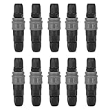 [Utilisation polyvalente] Qu'il s'agisse du tube PU 8, 10 ou 12 mm, ce connecteur de type C auto-verrouillé est idéal pour diverses applications.