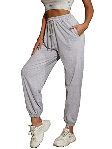 Image of dockstreet Loose Baggy fit Joggers /Loose Yoga Pants /Casual Extra Baggy fit Lower Cotton for Women