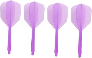 CLISPEED 4 Pçs Acessórios De Dardos Alvos De Dardos Acessórios De Interior Acessórios Esportivos De Arremesso De Dardos Acessórios De Dardos Asas De Dardo Cauda Linha Fina Folhas De Dardo