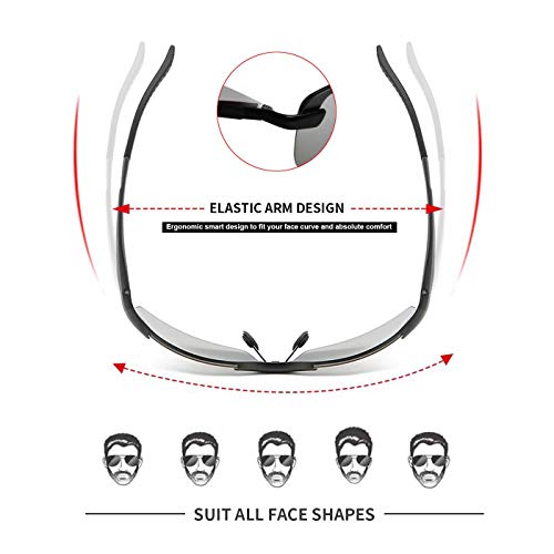 Polarized Photochromic Driving z87 Sunglasses for Men Day Night Safety Glasses4