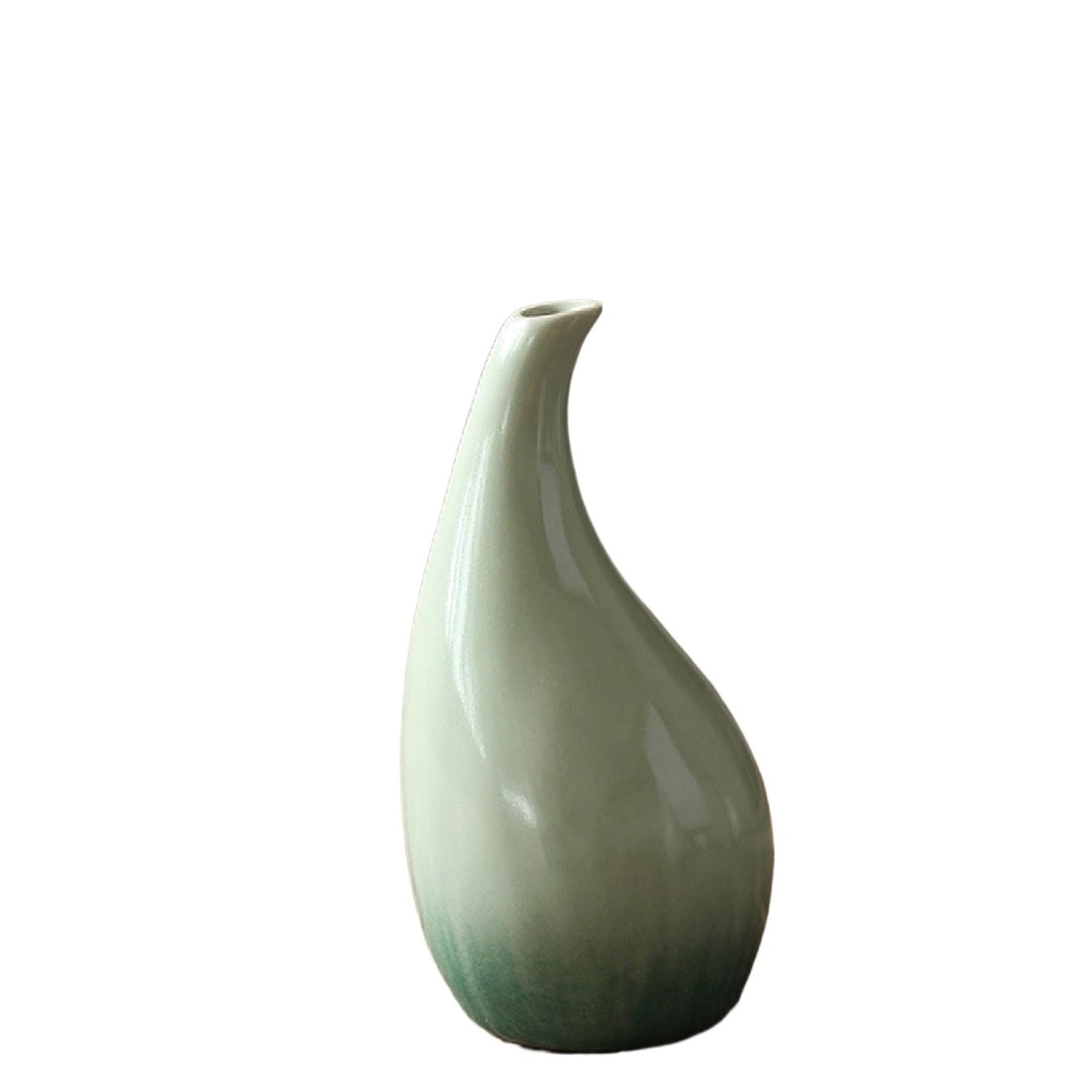 Simple Ceramic Vase Decoration, Living Room Home Dining Table, Hydroponic Plant Small For Living Room, Office, Wedding(Color99)