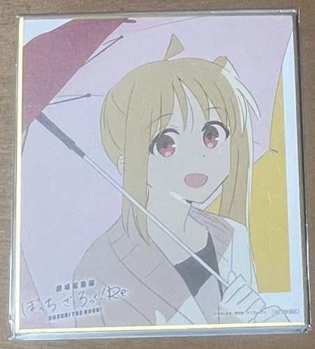 Bocchi Za Roku! Theater Highlights Admission Bonus Mini Shikishi Ijichi Rainbow Summer Obzaro