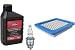 Produktbild Rasenmäher Set Öl Briggs & Stratton SAE30 0,6 Liter + Zündkerze Champion RJ 19 LM + Luftfilter Briggs & Stratton