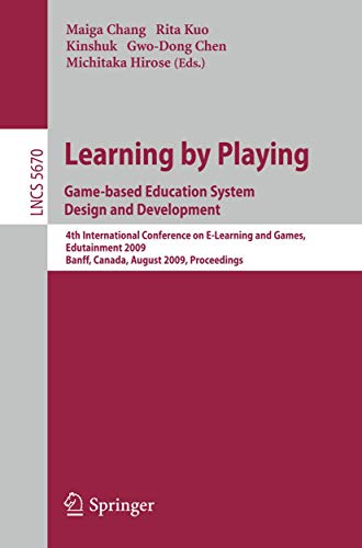 Learning By Playing. Game-Based Education System Design And Development view 2