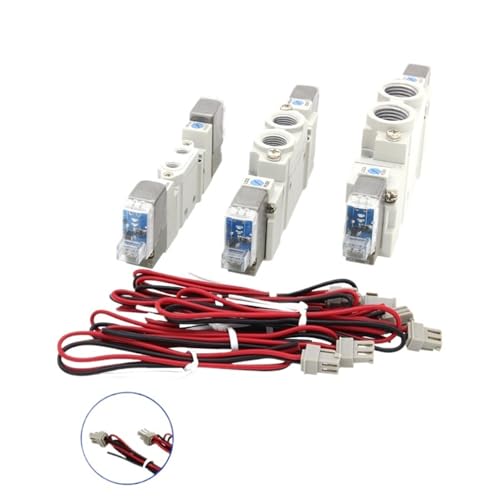 Vanne électromagnétique SY5220 de précision supérieure pour automatisme de pointe - 6