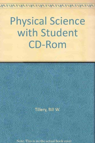 Physical Science with Student CD-Rom 007240017X Book Cover