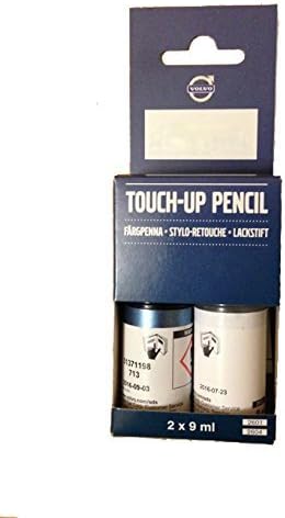 Compatible with Volvo Touch-Up Paint Seashell Metallic 484