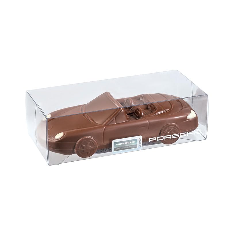 Heilemann Schokoladen-Auto Edelvollmilch (Porsche Cabrio Vollmilch, 115 g)
