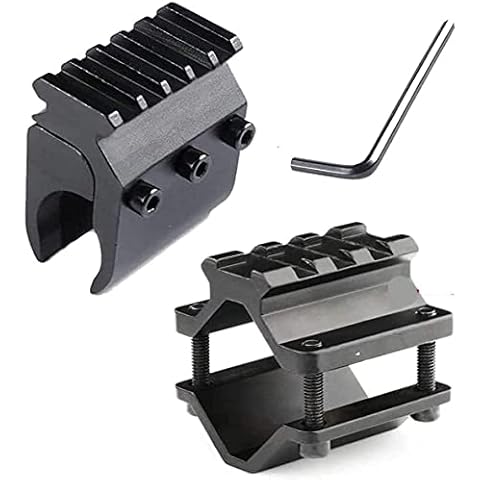 360 Tactical Universal 21mm Weaver Base Adapter Converter Barrel Scope Heavy Duty Scope (Pack of 2) Cover