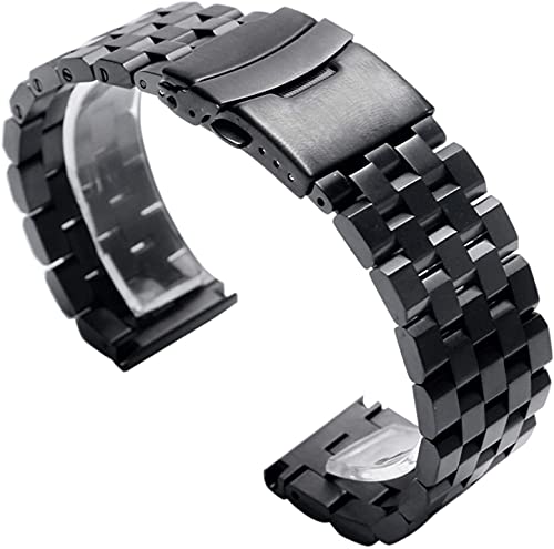 Bracelet de remplacement en acier de 20 mm pour réparer une montre cassée