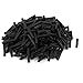 uxcell Wire Wrap Sleeve 4mm Dia 30mm Long Heat Shrink Tubing 320pcs Black