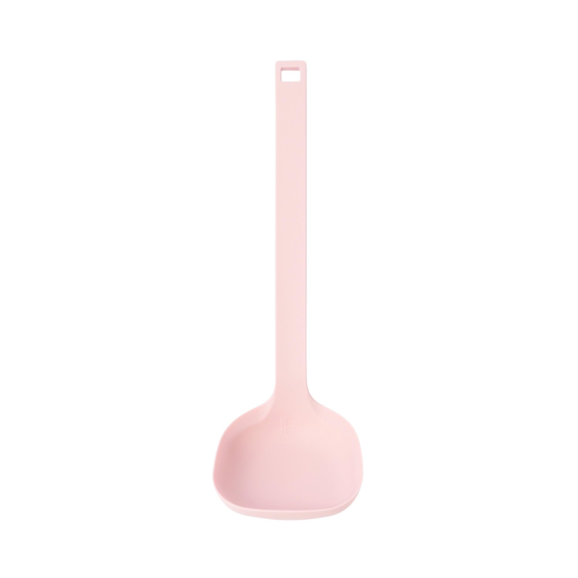 Pink Silicone Floating Ladle with Measurement Marks