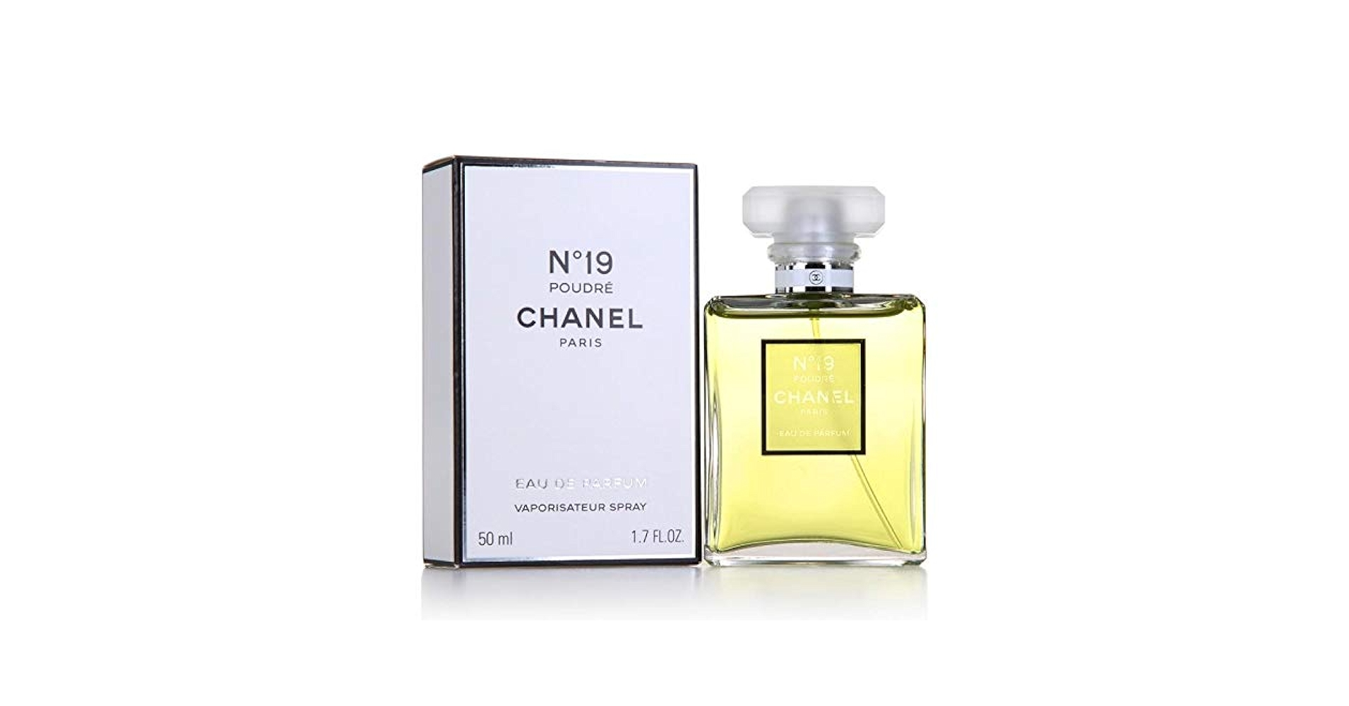 Chanel No 19 Poudre For Women 50ml - Eau de Parfum : Amazon
