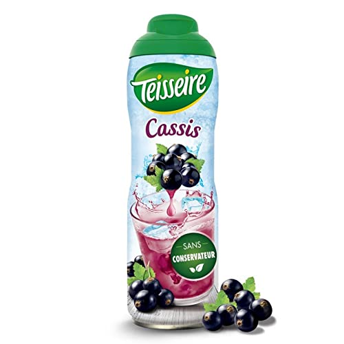 TEISSEIRE - Jarabe con grosella, 60 cl, 3 piezas