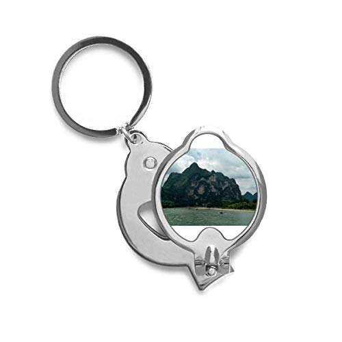 Coupe-ongles paysager rivières et montagnes DIYthinker pour votre routine bien-être