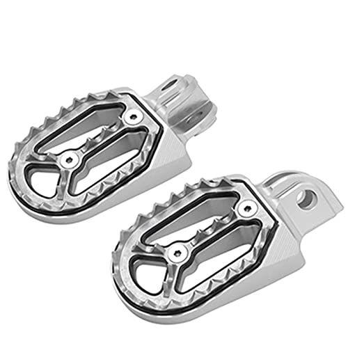 Repose-Pieds CNC en aluminium forgé pour moto Husqvarna et Husaberg