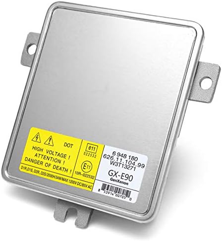 Xenon HID Ballast for 2006-2008 BMW 3-series 63126948180 Headlight Module E90 E91 Sedan and Wagon - Warranty