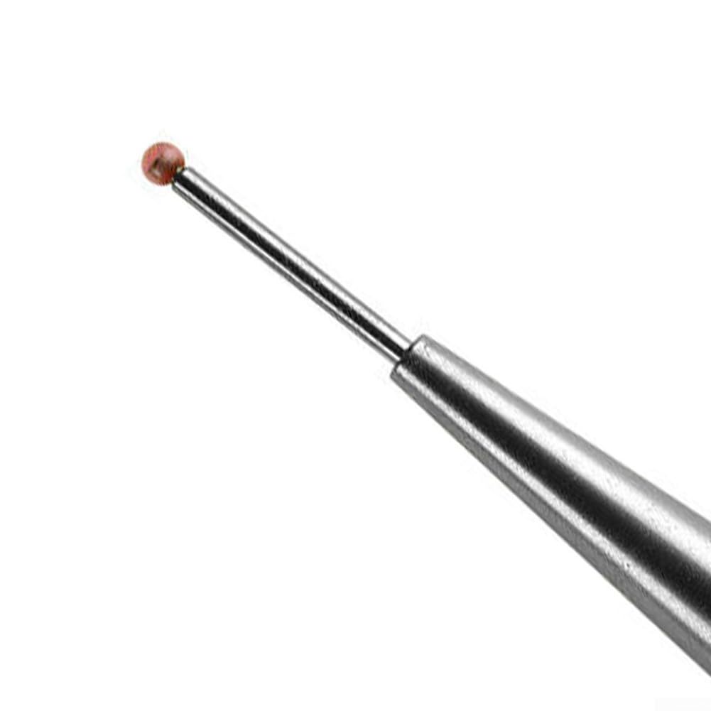 A-5000-7808 Stylet à sonde tactile avec pointe sphérique de 1,0 mm Longueur totale 20 mm et filetage M2 pour systèmes de métrologie CMM et CNC