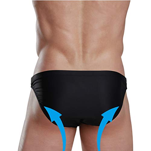 Men Swim Brief Bikini Black Beach Bikini for Men Swim Underwear Medium4