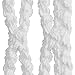 StringKing Grizzly 2s - Semi-Soft Goalie Lacrosse Mesh Piece (White)