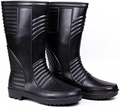 Hillson Welsafe Safety Gumboot, SB-006, Black, Size 9
