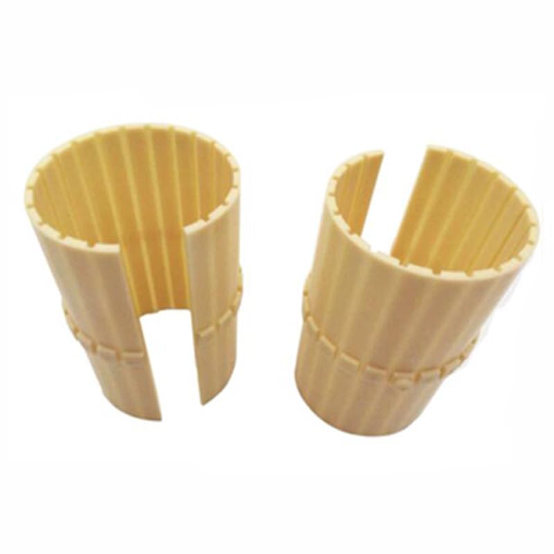 Generic 1pcs 35mmx39mmx69mm Long Sliding Film Linear Bearing Sleeve wear-Resistant dust-Resistant Engineering Plastic