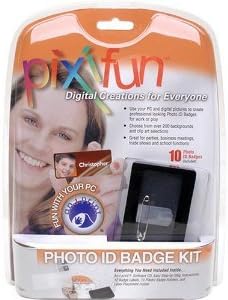 PEXAGON TECHNOLOGY Pixifun Photo ID Badge Kit