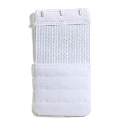 Image of Women Bra Extender 2 Hook Soft Elastic Bra Extension Extenders Pack of 3